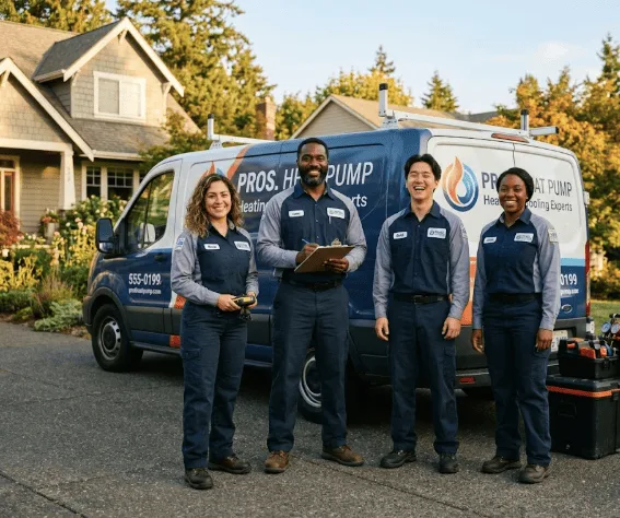 Heat Pump Installation company in Enochs, TX