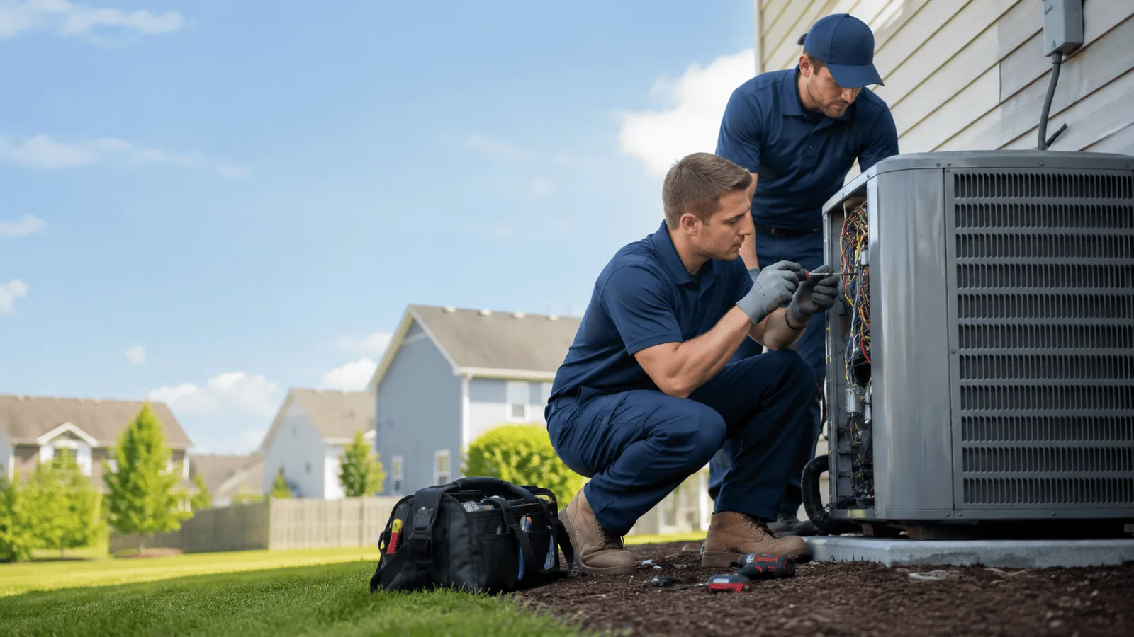 Heat Pump Installation in Enochs, TX near me